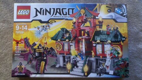 2014 Ninjago Battle for Ninjago City, Lego 70728, Christos Varosis, NINJAGO
