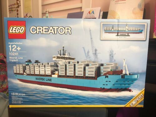 2014 Sculptures Expert Maersk Line Triple-E, Lego 10241, Christos Varosis, Creator
