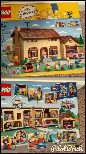 2014 The Simpsons House, Lego 71006, Christos Varosis, other, Image 3