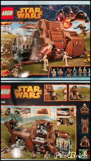 2014 Star Wars MTT, Lego 75058, Christos Varosis, Star Wars, Image 3
