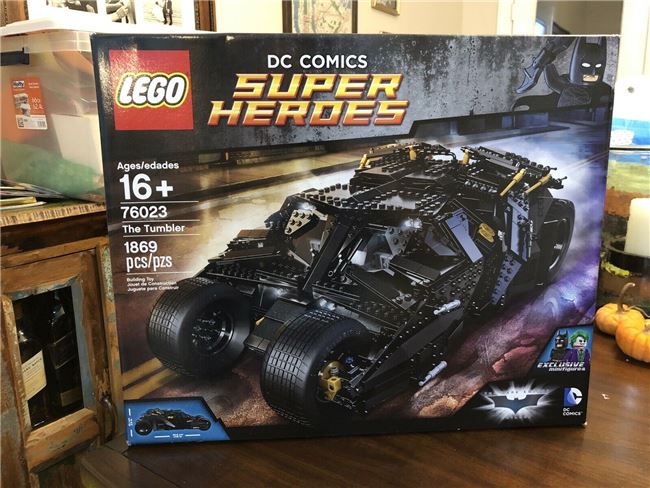 2014 Super Heroes:The Tumbler, Lego 76023, Christos Varosis, Super Heroes