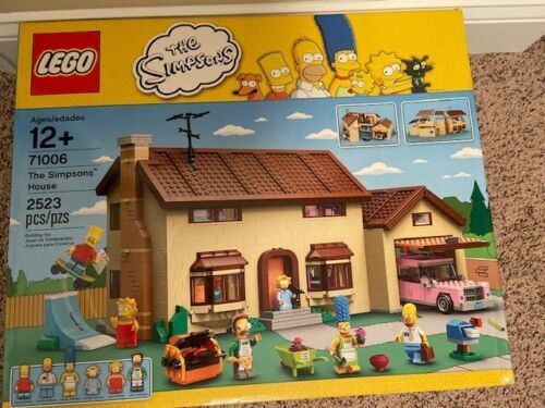 2014 The Simpsons House, Lego 71006, Christos Varosis, Diverses