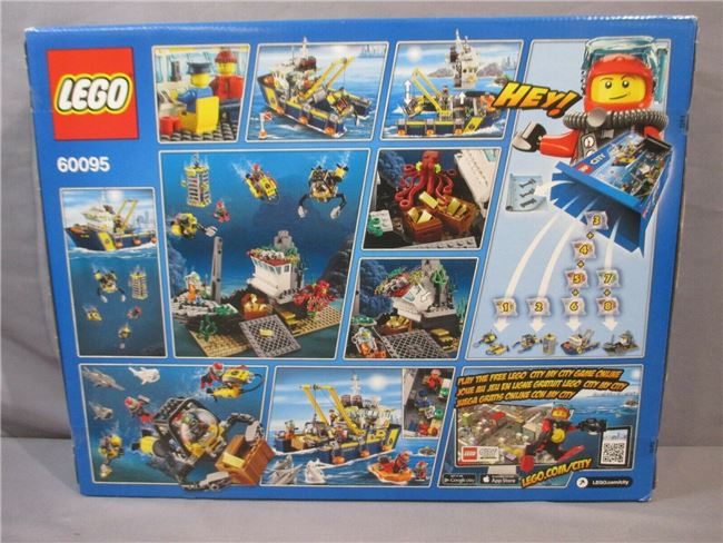 2015 City Deep Sea Exploration Vessel, Lego 60095, Christos Varosis, City, Abbildung 3