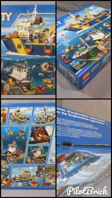 2015 City Deep Sea Exploration Vessel, Lego 60095, Christos Varosis, City, Abbildung 5