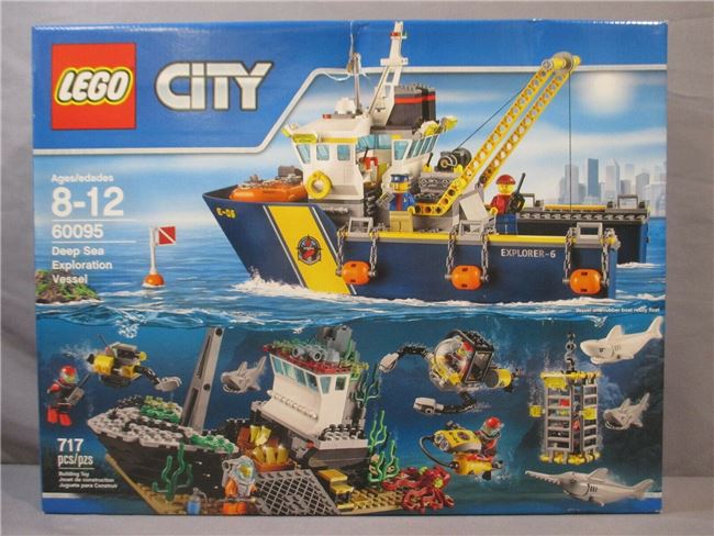2015 City Deep Sea Exploration Vessel, Lego 60095, Christos Varosis, City