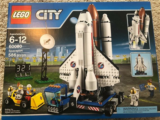 2015 City Spaceport, Lego 60080, Christos Varosis, Town