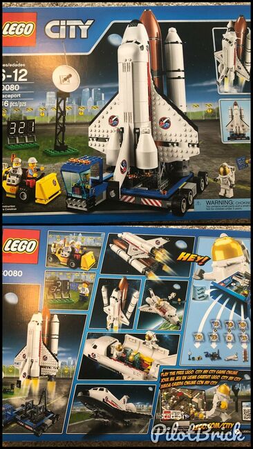 2015 City Spaceport, Lego 60080, Christos Varosis, Town, Image 3