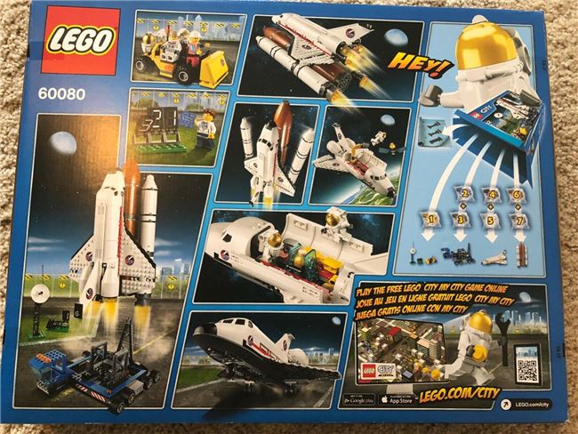 2015 City Spaceport, Lego 60080, Christos Varosis, Town, Image 2