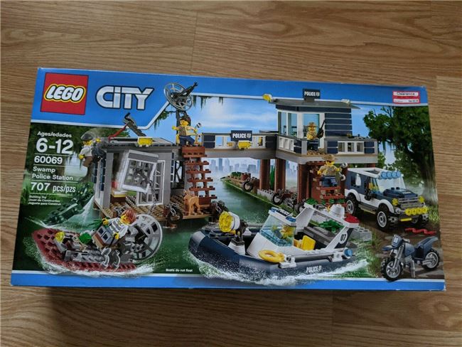 2015 City Swamp Police Station, Lego 60069, Christos Varosis, City