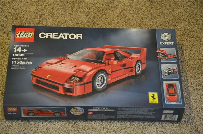 2015 Creator Ferrari F40, Lego 10248, Christos Varosis, Creator