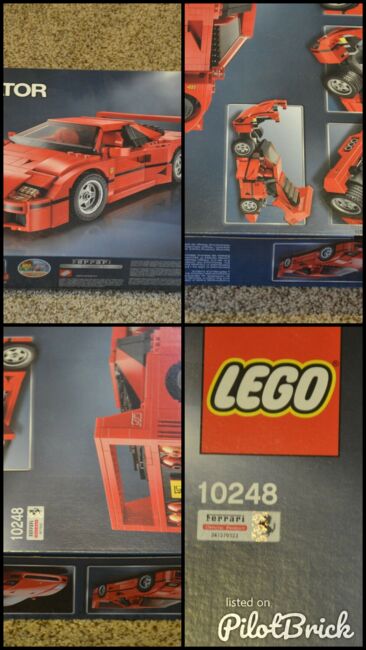 2015 Creator Ferrari F40, Lego 10248, Christos Varosis, Creator, Abbildung 6