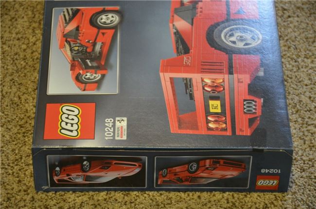 2015 Creator Ferrari F40, Lego 10248, Christos Varosis, Creator, Abbildung 3