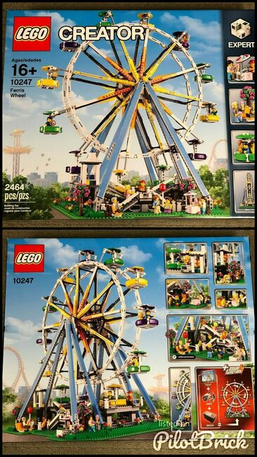 2015 Creator Ferris Wheel, Lego 10247, Christos Varosis, Creator, Image 3