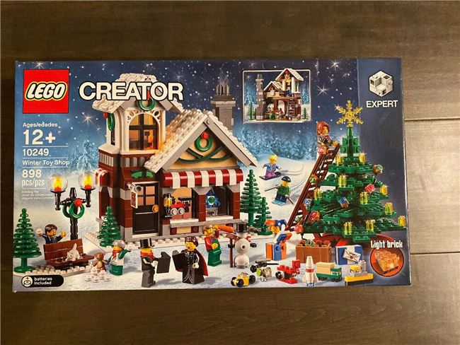2015 Creator Winter Toy Shop, Lego 10249, Christos Varosis, Creator