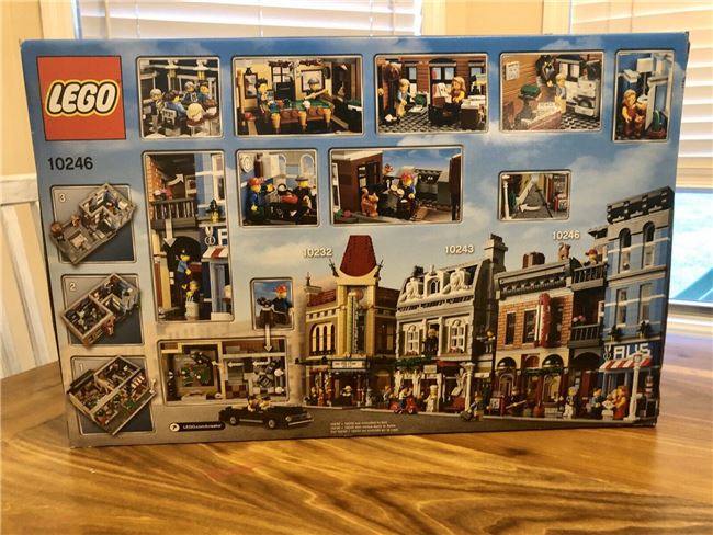 2015 Detective's Office, Lego 10246, Christos Varosis, Modular Buildings, Abbildung 2