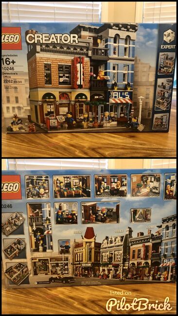 2015 Detective's Office, Lego 10246, Christos Varosis, Modular Buildings, Abbildung 3