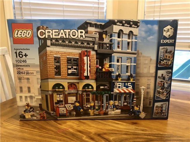 2015 Detective's Office, Lego 10246, Christos Varosis, Modular Buildings