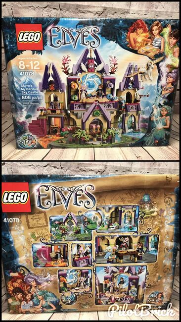 2015 Elves Skyra's Mysterious Sky Castle, Lego 41078, Christos Varosis, Elves, Abbildung 3