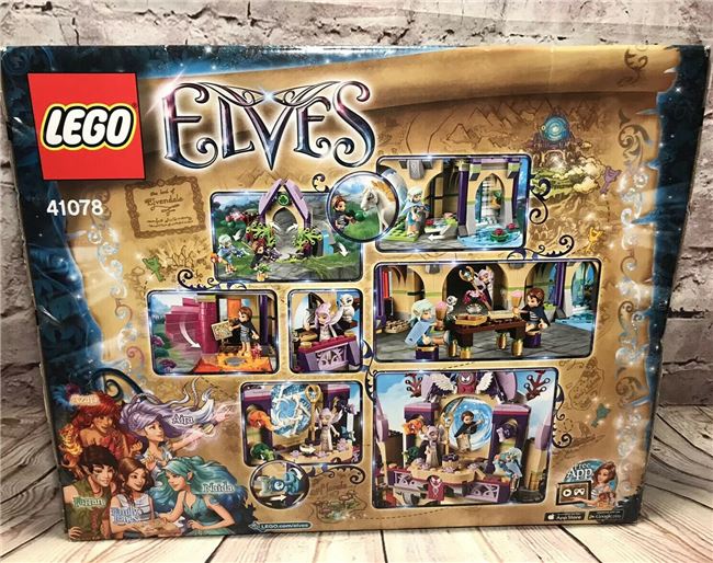 2015 Elves Skyra's Mysterious Sky Castle, Lego 41078, Christos Varosis, Elves, Abbildung 2