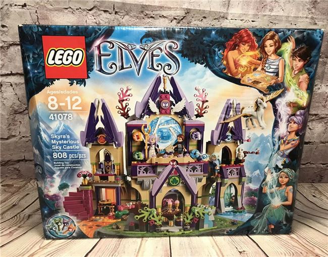 2015 Elves Skyra's Mysterious Sky Castle, Lego 41078, Christos Varosis, Elves