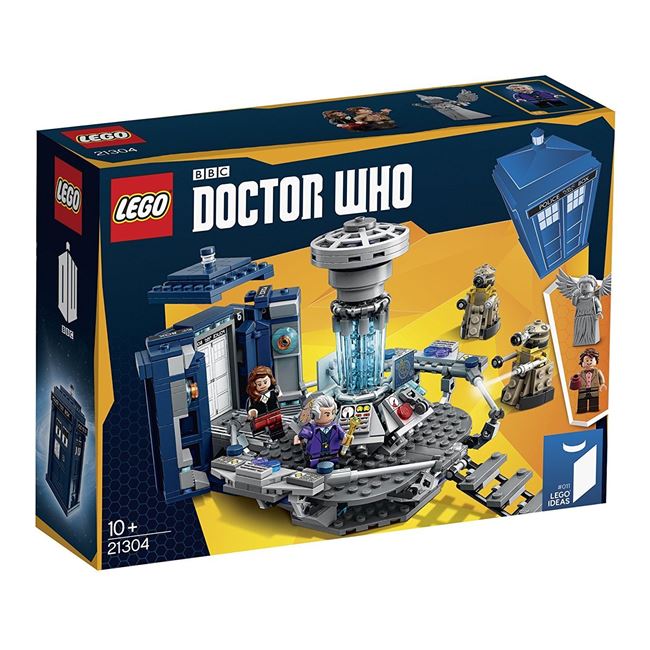 2015 Ideas Doctor Who, Lego 21304, Christos Varosis, Ideas/CUUSOO
