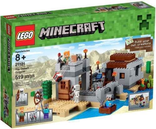 2015 Minecraft:The Desert Outpost, Lego 21121, Christos Varosis, Minecraft