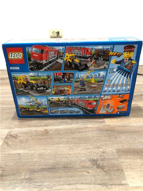 2015 RC Heavy-Haul Train, Lego 60098, Christos Varosis, City, Abbildung 2