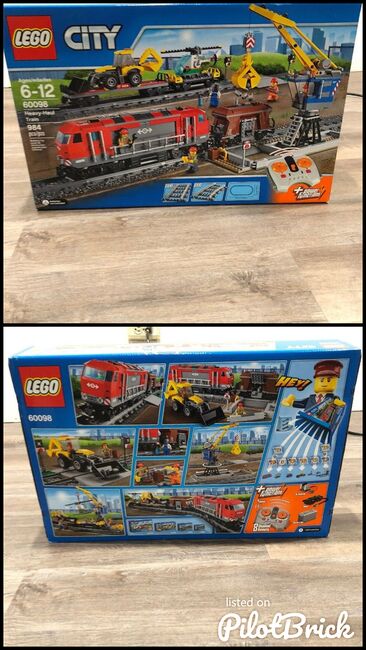 2015 RC Heavy-Haul Train, Lego 60098, Christos Varosis, City, Abbildung 3