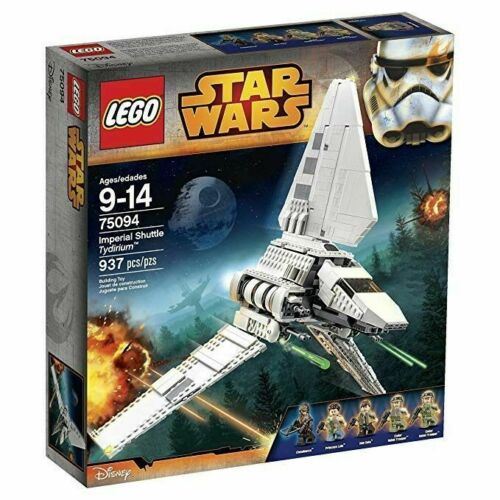 2015 Star Wars Imperial Shuttle Tydirium, Lego 75094, Christos Varosis, Star Wars
