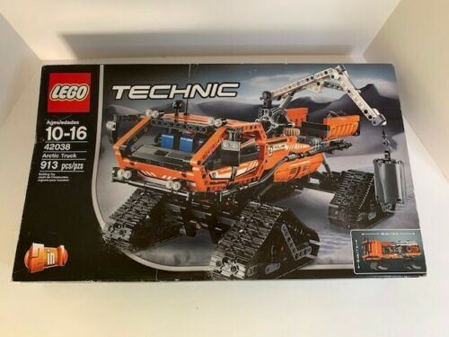 2015 Technic Arctic Truck, Lego 42038, Christos Varosis, Technic