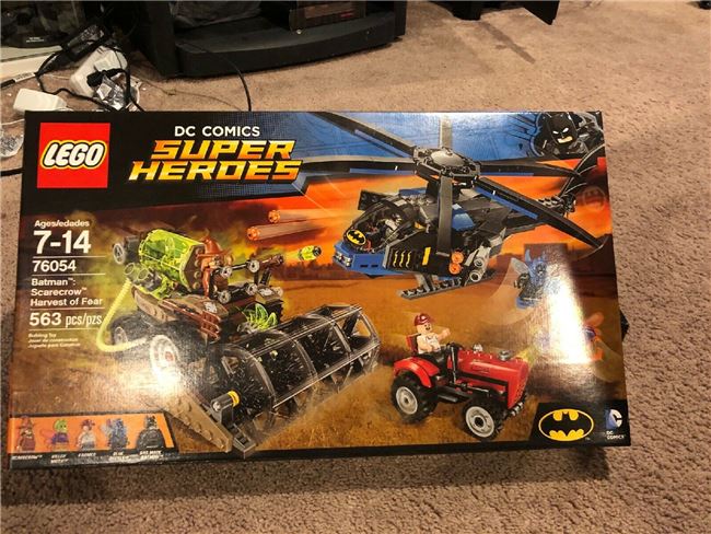 2016 Batman: Scarecrow Harvest of Fear, Lego 76054, Christos Varosis, Super Heroes