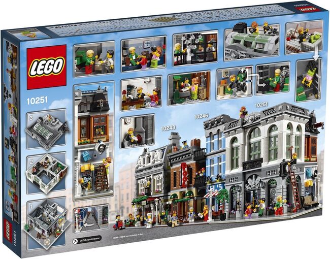 2016 Brick Bank, Lego 10251, Christos Varosis, Modular Buildings, Image 2