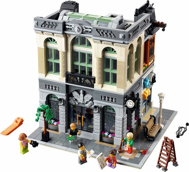 2016 Brick Bank, Lego 10251, Christos Varosis, Modular Buildings, Image 3
