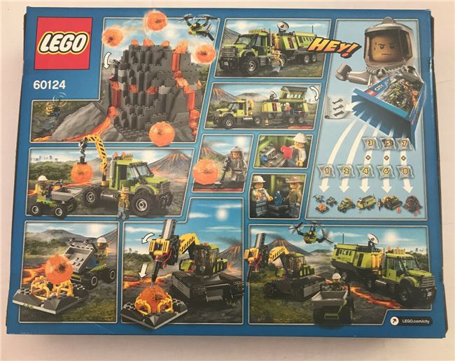 2016 City:Volcano Exploration Base, Lego 60124, Christos Varosis, City, Image 3