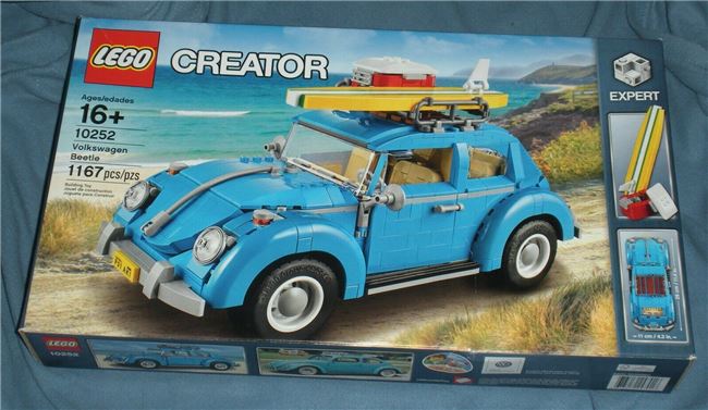 2016 Creator:Volkswagen Beetle (VW Beetle), Lego 10252, Christos Varosis, Creator