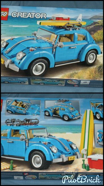 2016 Creator:Volkswagen Beetle (VW Beetle), Lego 10252, Christos Varosis, Creator, Image 3