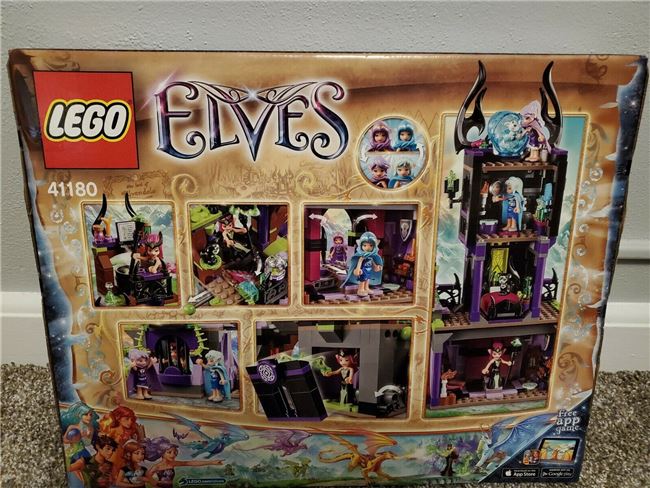 2016 Elves Ragana's Magic Shadow Castle, Lego 41180, Christos Varosis, Elves, Image 2