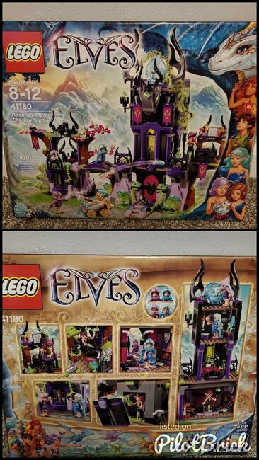 2016 Elves Ragana's Magic Shadow Castle, Lego 41180, Christos Varosis, Elves, Image 3