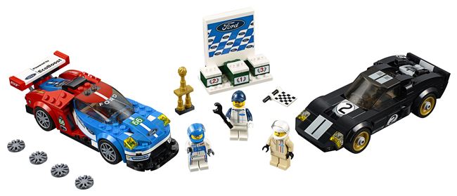 2016 Ford GT & 1966 Ford GT40, Lego 75881, spiele-truhe (spiele-truhe), Speed Champions, Hamburg, Abbildung 3