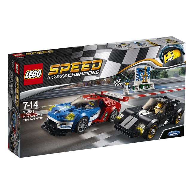 2016 Ford GT & 1966 Ford GT40, Lego 75881, spiele-truhe (spiele-truhe), Speed Champions, Hamburg