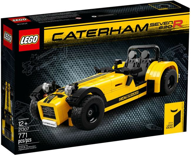 2016 Ideas Caterham Seven 620R, Lego 21307, Christos Varosis, Ideas/CUUSOO