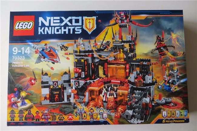 2016 Nexo Knights Jestro's Volcano Lair, Lego 70323, Christos Varosis, NEXO KNIGHTS