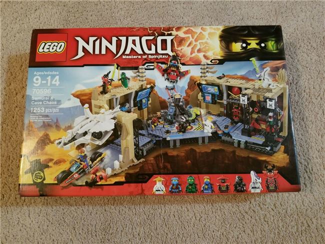 2016 Ninjago Samurai X Cave Chaos, Lego 70596, Christos Varosis, NINJAGO