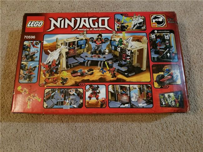 2016 Ninjago Samurai X Cave Chaos, Lego 70596, Christos Varosis, NINJAGO, Image 3