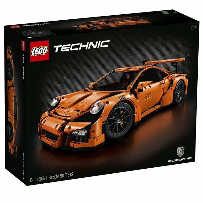 2016 Retired Porsche 911 GT3 RS, Lego 42056, Christos Varosis, Technic
