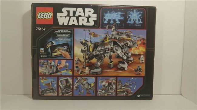 2016 Star Wars Captain Rex's AT-TE, Lego 75157, Christos Varosis, Star Wars, Image 3