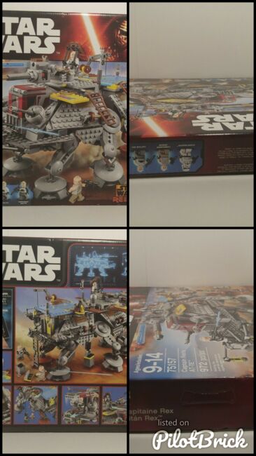 2016 Star Wars Captain Rex's AT-TE, Lego 75157, Christos Varosis, Star Wars, Image 5