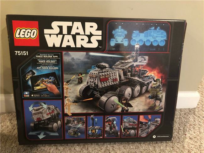 2016 Star Wars Clone Turbo Tank, Lego 75151, Christos Varosis, Star Wars, Image 2