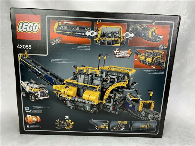 2016 Technic Bucket Wheel Excavator, Lego 42055, Christos Varosis, Technic, Image 2