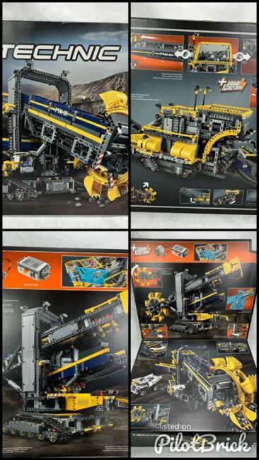 2016 Technic Bucket Wheel Excavator, Lego 42055, Christos Varosis, Technic, Image 5